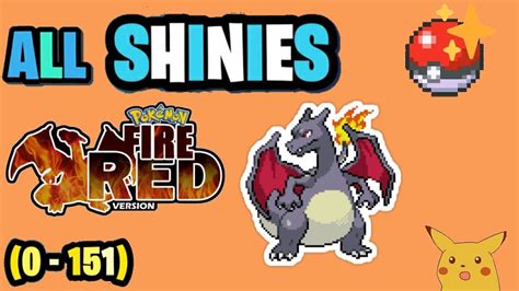 r shiny pokemon|pokemon fire red all shiny.